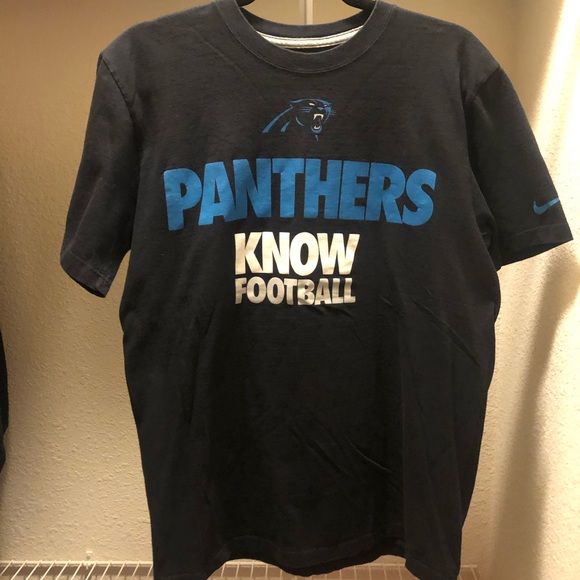 carolina panthers nike shirt